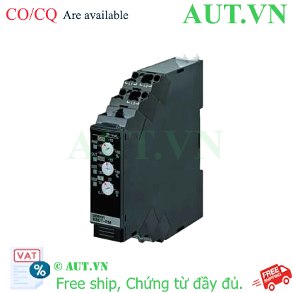Rơ le bảo vệ điện áp 3 pha Omron K8DT-PM2TN chính hãng Rơ le bảo vệ điện áp 3 pha Omron K8DT-PM2TN chính hãng