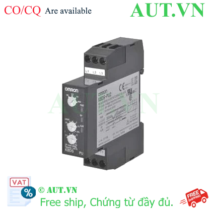 Rơ le giám sát điện áp và pha Omron K8DS-PU1 - Bảo vệ toàn diện hệ thống 3 pha Rơ le giám sát điện áp và pha Omron K8DS-PU1 - Bảo vệ toàn diện hệ thống 3 pha