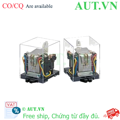 Rơ le trung gian Omron G4Q-212S AC12
