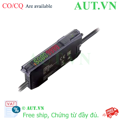 Cảm biến sợi quang Omron E3X-ZV11 2M Cảm biến sợi quang Omron E3X-ZV11 2M