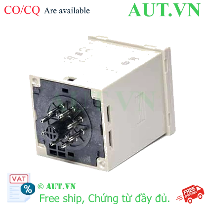 Timer Omron H3BF-N8 AC220V Bộ Định Thời Đa Năng Chính Hãng