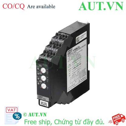 Rơ le bảo vệ điện áp Omron K8DT-VW3CA | Giám sát và Ngăn Ngừa Quá/Thấp Áp Rơ le bảo vệ điện áp Omron K8DT-VW3CA | Giám sát và Ngăn Ngừa Quá/Thấp Áp
