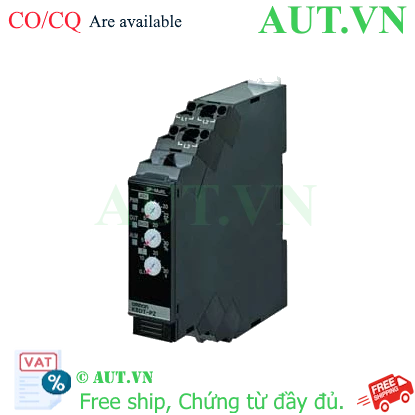 Rơ le bảo vệ điện áp và pha Omron K8DT-PZ2CN 3 pha Rơ le bảo vệ điện áp và pha Omron K8DT-PZ2CN 3 pha
