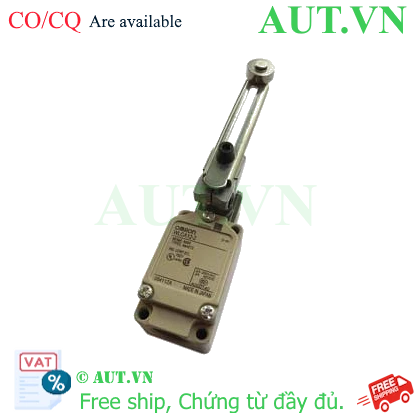 Công tắc hành trình Omron WLCA12-2 | Cần lăn điều chỉnh - Chính hãng