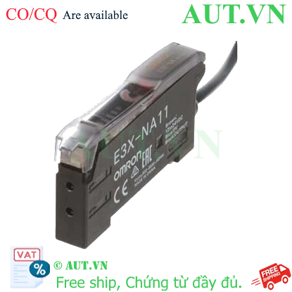Cảm biến sợi quang Omron E3X-NA11 2M Cảm biến sợi quang Omron E3X-NA11 2M