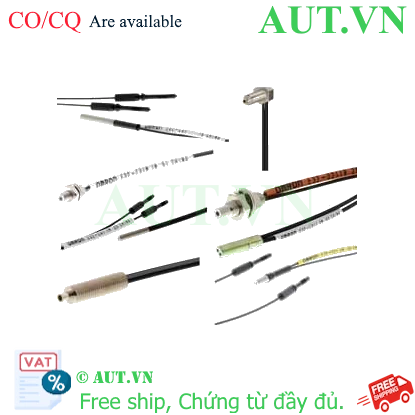 Cảm biến sợi quang Omron E32-D211R 2M - Phản xạ trực tiếp, Uốn dẻo cao