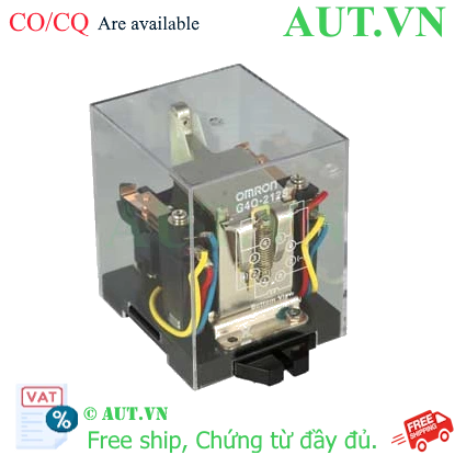 Rơ le trung gian Omron G4Q-212S AC110