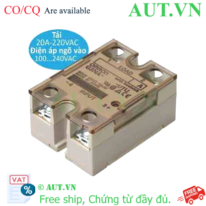 Relay bán dẫn Omron G3NA-420B-UTU AC100-240