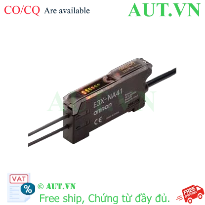 Cảm biến sợi quang Omron E3X-NA41 2M Cảm biến sợi quang Omron E3X-NA41 2M