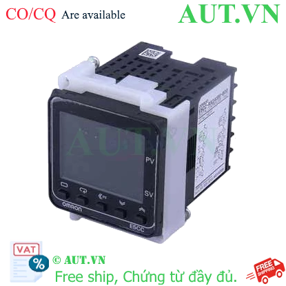 Đồng hồ nhiệt Omron E5CC-RX2ASM-800 - Điều khiển PID Chính Xác