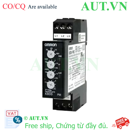 CB chống giật Omron K8DS-PM2 CB chống giật Omron K8DS-PM2