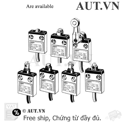 Công tắc hành trình Limit Switch Omron D4C-2720