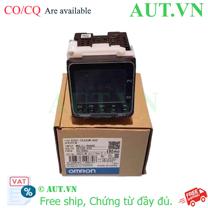 Bộ Điều Khiển Nhiệt Độ Omron E5CC-CX2ASM-800 4-20mA