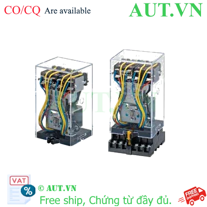 Rơ le trung gian Omron MM4XKP DC125