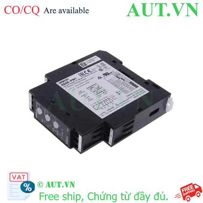 Rơ le bảo vệ điện áp 3 pha Omron K8AK-PW1 chính hãng Rơ le bảo vệ điện áp 3 pha Omron K8AK-PW1 chính hãng