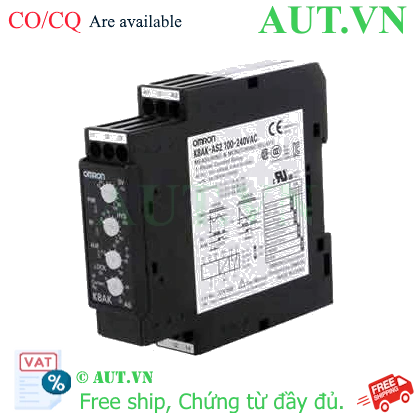 Rơ le bảo vệ dòng điện Omron K8AK-AS2 100-240VAC Chính Hãng