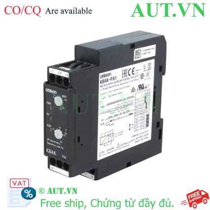 CB chống giật Omron K8AK-PA1 CB chống giật Omron K8AK-PA1