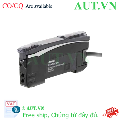 Cảm biến sợi quang Omron E3NX-FA11-5 2M Cảm biến sợi quang Omron E3NX-FA11-5 2M