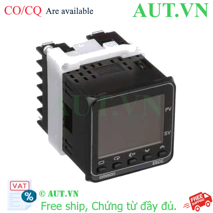 Đồng hồ nhiệt Omron E5CC-QX3D5M-000 | Điều khiển PID Chính xác, Ngõ SSR, Nguồn 24V