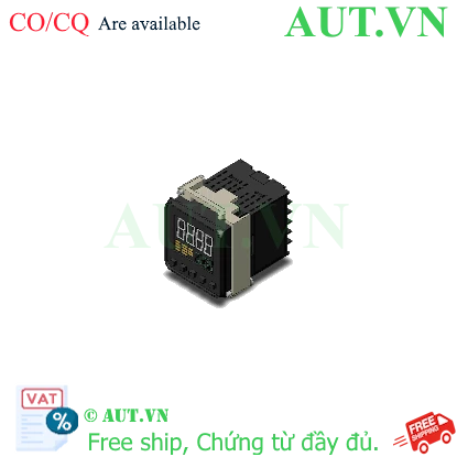 Đồng hồ nhiệt Omron E5CC-QX2ASM-000 | Điều khiển nhiệt chính xác - AUT VN