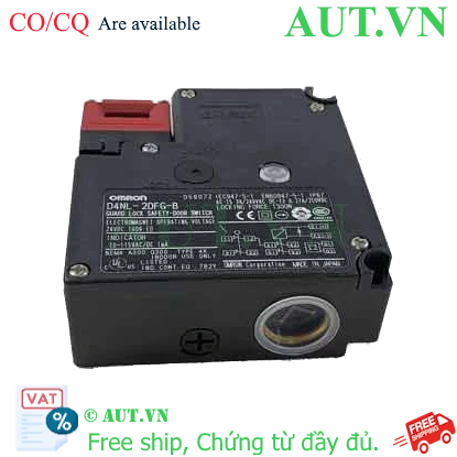 Khóa cửa an toàn Omron D4NL-2DFG-B - Giải pháp bảo vệ tự động