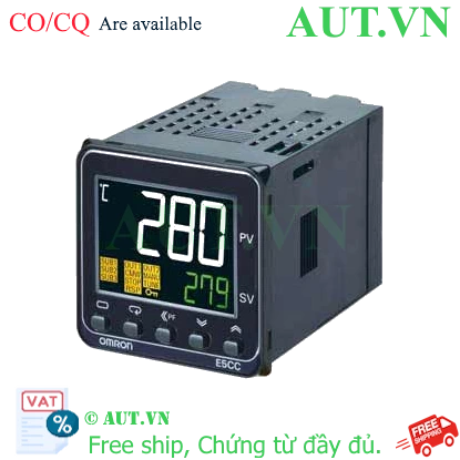 Đồng hồ nhiệt Omron E5CC-RX3A5M-001