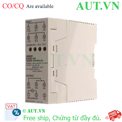 Bộ điều khiển cảm biến Omron S3D2-AK chính hãng | AUT VN