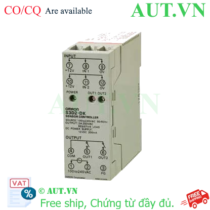 Bộ điều khiển cảm biến Omron S3D2-DK