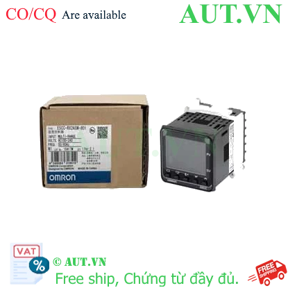 Đồng hồ nhiệt Omron E5CC-RX2ASM-801