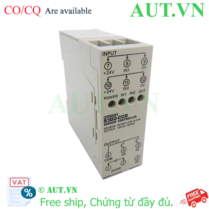 Bộ điều khiển cảm biến Omron S3D2-CCD 24VDC chính hãng | AUT VN