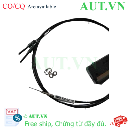 Cảm biến sợi quang Omron E32-D31-S1 0.5M Cảm biến sợi quang Omron E32-D31-S1 0.5M