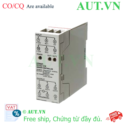 Bộ điều khiển cảm biến Omron S3D2-EK chính hãng | AUT VN
