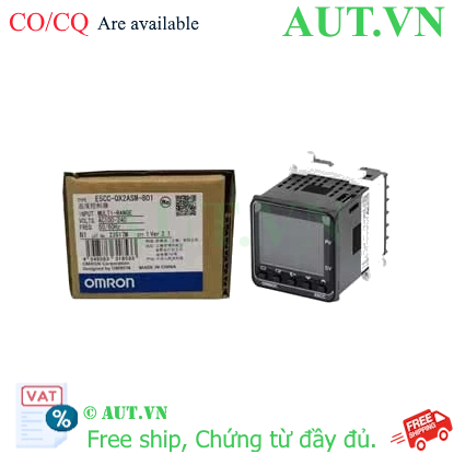 Đồng hồ nhiệt Omron E5CC-QX2ASM-801