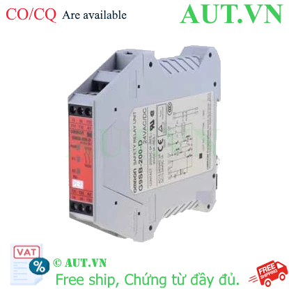 Relay an toàn Omron G9SB-200-D AC/DC24