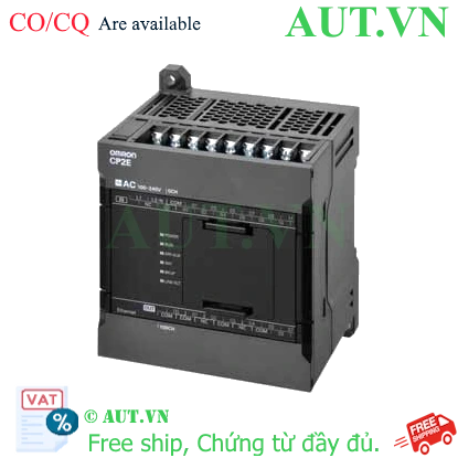 PLC Omron CP2E-N14DR-D | Kết nối Ethernet, 14 I/O, Hiệu suất cao