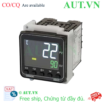 Đồng hồ nhiệt Omron E5CC-CX2ASM-804