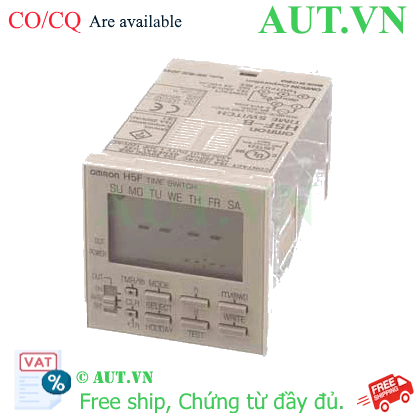 Timer Omron H5F-B | Công Tắc Thời Gian Kỹ Thuật Số 24 Bước, 15A