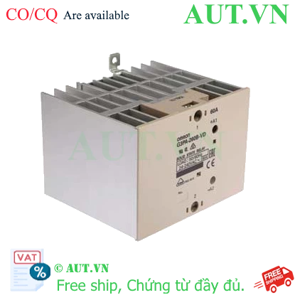 Relay bán dẫn Omron G3PA-260B-VD DC5-24 (60A, 3 pha)