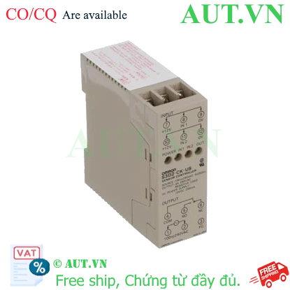 Bộ điều khiển cảm biến Omron S3D2-CK-US - Chính hãng, Đa chức năng