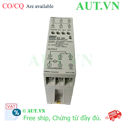 Bộ điều khiển cảm biến Omron S3D2-AK-US Chính Hãng