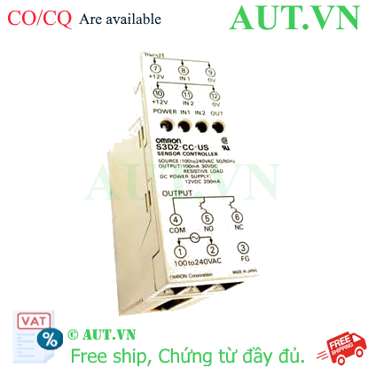 Bộ điều khiển cảm biến Omron S3D2-CC-US