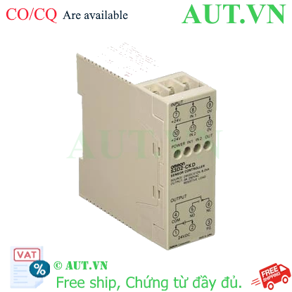 Bộ điều khiển cảm biến Omron S3D2-CKD 24VDC chính hãng | AUT VN