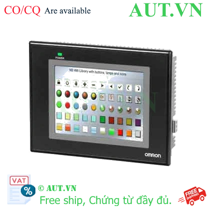 Màn Hình HMI Omron NB5Q-TW00B - 5.6 Inch, 65536 Màu, Cảm Ứng Điện Trở