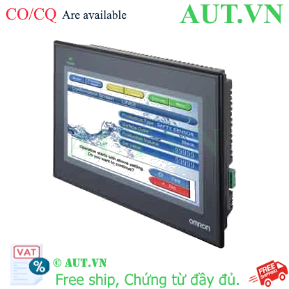 HMI Omron NB7W-TW01B-V1 - Màn Hình Cảm Ứng 7 Inch, 65536 Màu, Kết Nối Ethernet