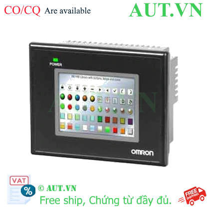 Màn Hình HMI Omron NB3Q-TW00B-V1 - 3.5 Inch, 65536 Màu, Cảm Ứng Điện Trở | AUT VN