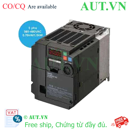 Inverter Omron 3G3MX2-A4007-V2