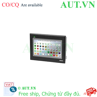 Màn hình HMI Omron NB7W-TW11B 7 inch - 800x480px, 65536 màu, Kết nối Ethernet