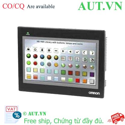 HMI Omron NB10W-TW01B-V1