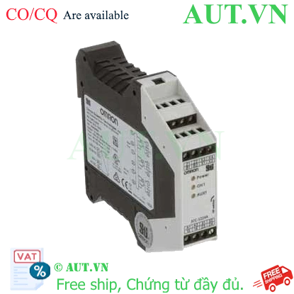 Bộ điều khiển cảm biến an toàn Omron SCC-1224A - AUT VN