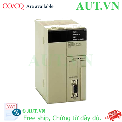 PLC Omron CS1G-CPU42H - Bộ Điều Khiển Lập Trình Hiệu Suất Cao